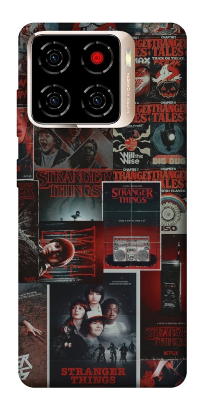 Чохол на ZTE Blade A56 Stranger Things ver.16 фото 1 з 1