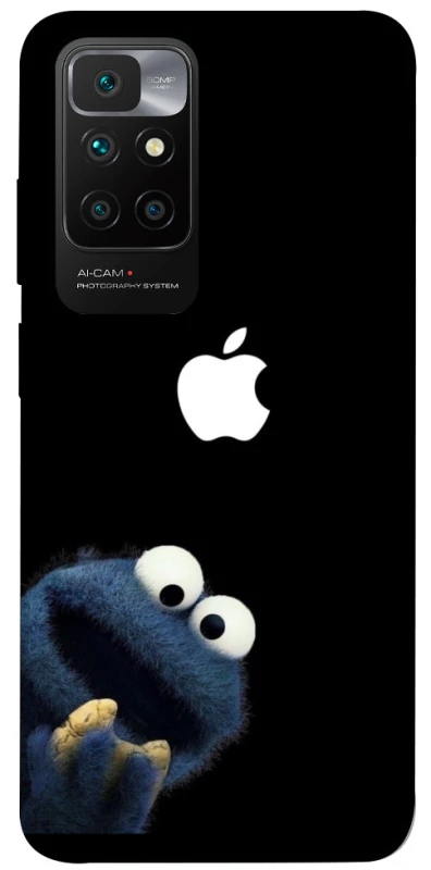 Чохол на Xiaomi Redmi 10 Apple logo ver.10 фото 1 з 1