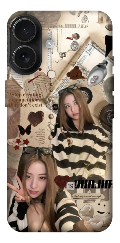 Чохол на Apple iPhone 17 (6.3") Yunjin - LE SSERAFIM фото 1 з 1