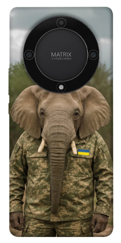 Чохол на Huawei Magic5 Lite Слон захисник фото 1 з 1