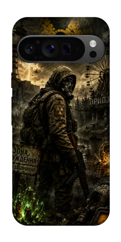 Чехол на Google Pixel 9 Pro S.T.A.L.K.E.R. фото 1 из 1