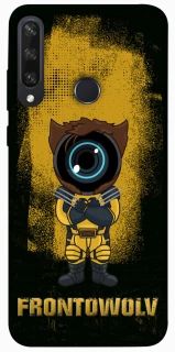Чехол на Huawei Y6p Frontowolv фото 1 из 1
