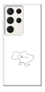 Чохол на Samsung Galaxy S23 Ultra Ukraine map фото 1 з 1