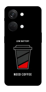 Чехол на OnePlus Nord 3 Low battery фото 1 из 1