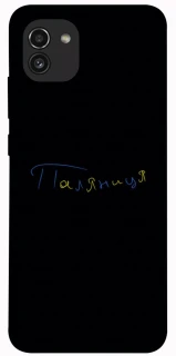 Чехол на Samsung Galaxy A03 Паляниця UA фото 1 из 1