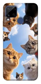 Чехол на Realme C15 Cats фото 1 из 1