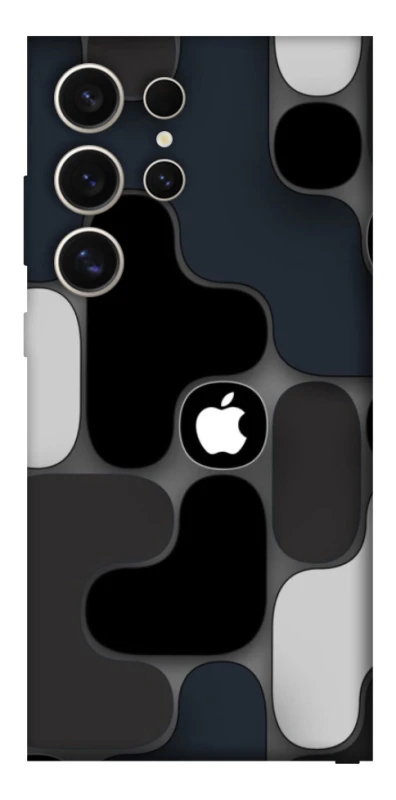 Чохол на Samsung Galaxy S25 Ultra Apple logo ver.8 фото 1 з 1