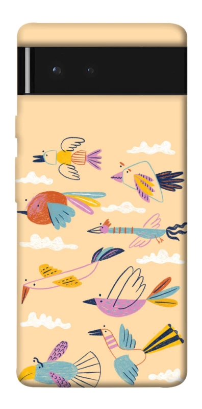 Чохол на Google Pixel 6 Переліт фото 1 з 1