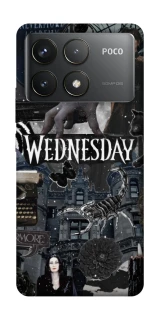 Чехол на Xiaomi Poco F6 Pro Wednesday Collage ver.2 фото 1 из 1