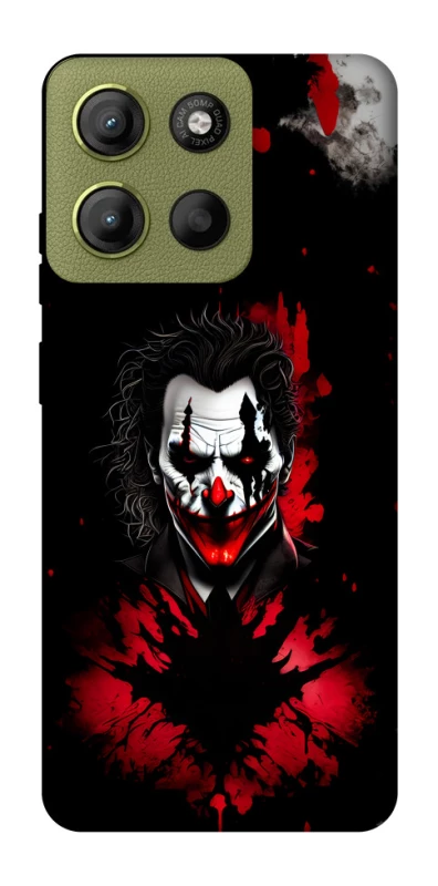 Чехол на Motorola Moto G15 4G Joker Horror фото 1 из 1