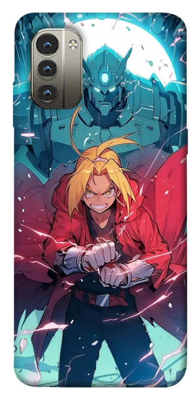 Чехол на Nokia G11 Edward Elric фото 1 из 1
