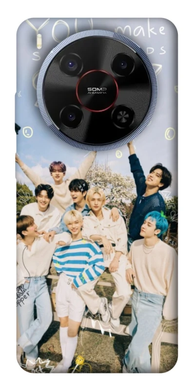 Чохол на ZTE Blade V70 Max Stray Kids One Team фото 1 з 1