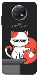 Чохол на Xiaomi Redmi Note 9 5G / Note 9T I do what i wont фото 1 з 1