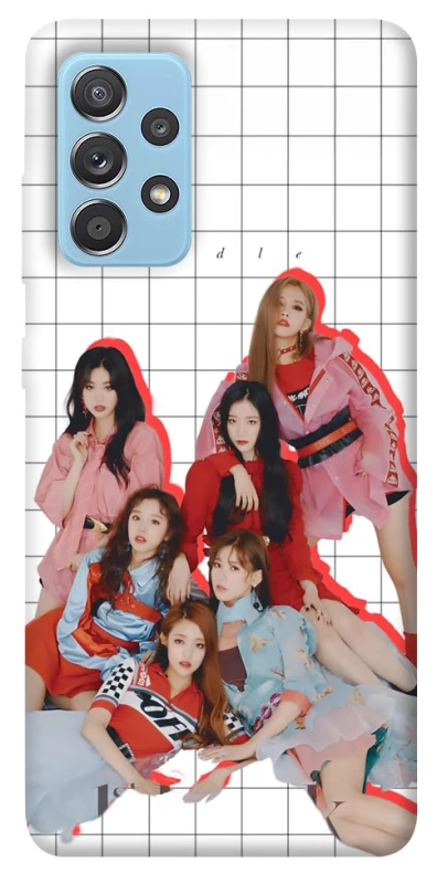 Чохол на Samsung Galaxy A52 4G / A52 5G (G)I-DLE v3 фото 1 з 1