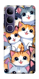 Чехол на Vivo Y300 Cute Cat v2 фото 1 из 1