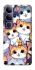Чохол на Vivo Y300 Cute Cat v2 фото 1 з 1