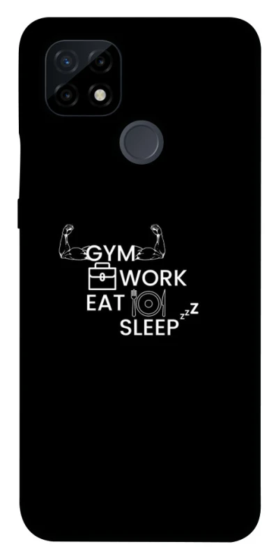 Чохол на Realme C21 Gym v2 фото 1 з 1