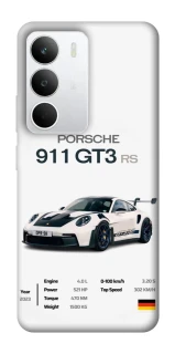 Чохол на Realme C71 Porsche 911 GT3 фото 1 з 1