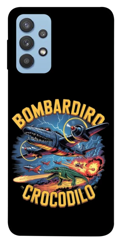 Чохол на Samsung Galaxy M32 Bombardino Crocodilo v2 фото 1 з 1