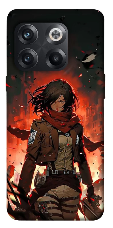 Чохол на OnePlus 10T Mikasa v2 фото 1 з 1