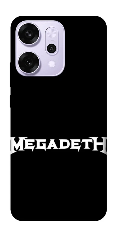 Чохол на Oppo Reno 14 Pro Megadeth logo фото 1 з 1