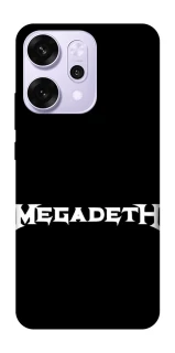Чехол на Oppo Reno 14 Pro Megadeth logo фото 1 из 1
