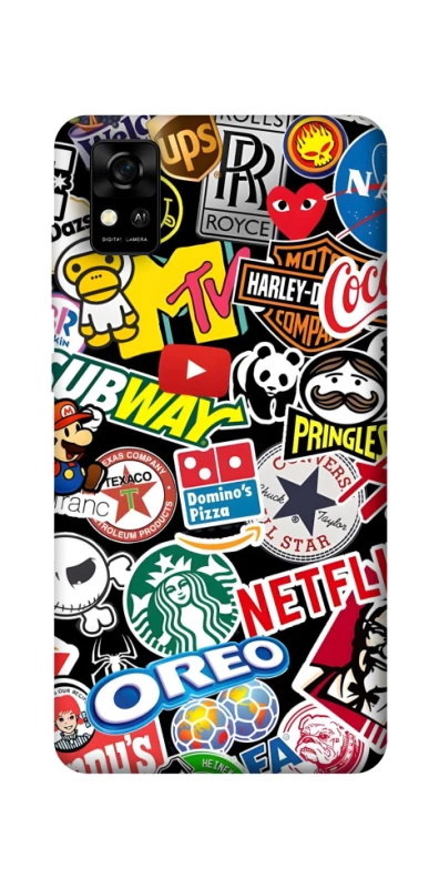 Чехол на ZTE Blade A31 brands фото 1 из 1