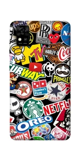 Чехол на ZTE Blade A31 brands фото 1 из 1