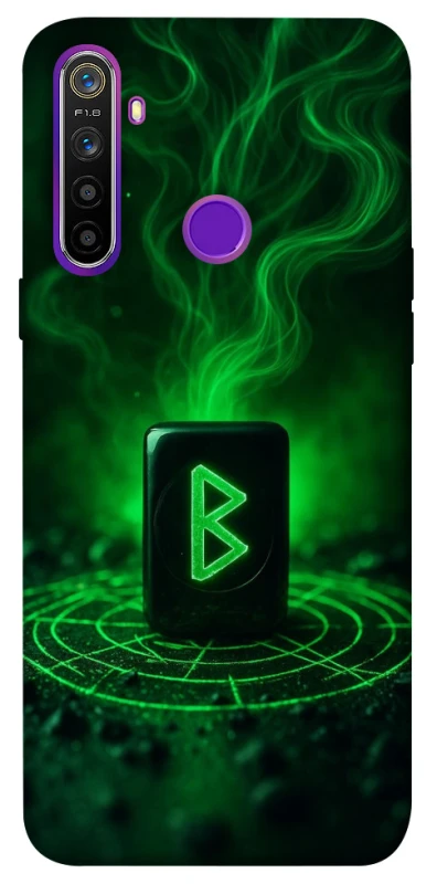 Чехол на Realme 5 Руна Беркана фото 1 из 1