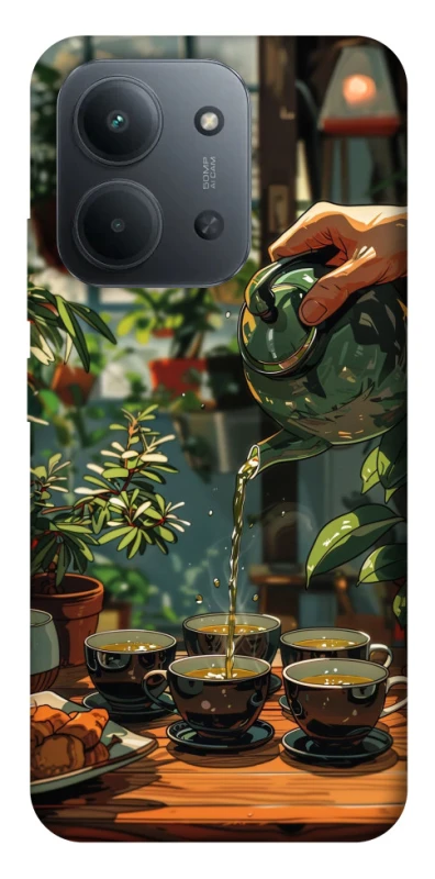 Чехол на Xiaomi Redmi 15C (EU) Tea time фото 1 из 1