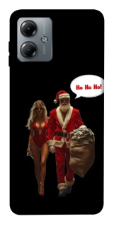 Чехол на Motorola Moto G14 Bad Santa фото 1 из 1
