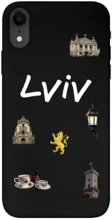 Чехол на Apple iPhone XR (6.1") Lviv фото 1 из 1