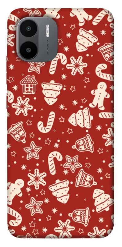 Чохол на Xiaomi Redmi A1 / A2 Новорічний v3 фото 1 з 1