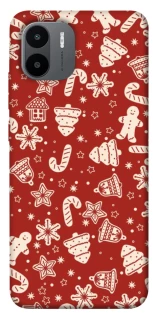 Чохол на Xiaomi Redmi A1 / A2 Новорічний v3 фото 1 з 1