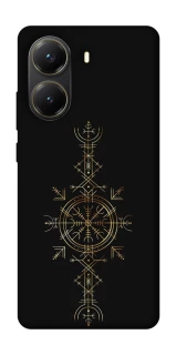 Чохол на Xiaomi Poco X7 Pro Viking Compass фото 1 Чохол на Xiaomi Poco X7 Pro Viking Compass фото 1 з 1