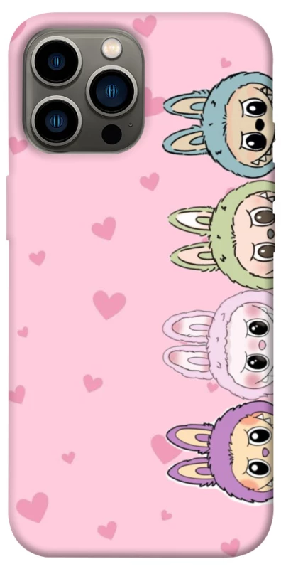 Чехол на Apple iPhone 13 Pro Max (6.7") All Labubu 4 фото 1 из 1