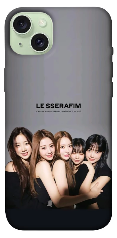 Чехол на Apple iPhone 15 Plus (6.7") LE SSERAFIM v2 фото 1 из 1