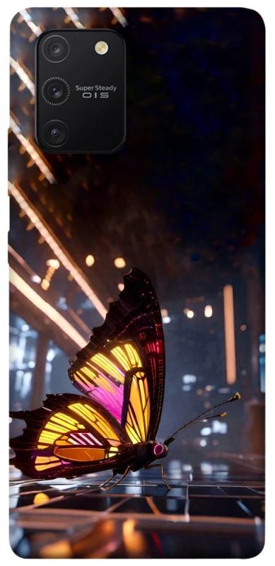 Чохол на Samsung Galaxy S10 Lite Cyber butterfly фото 1 з 1
