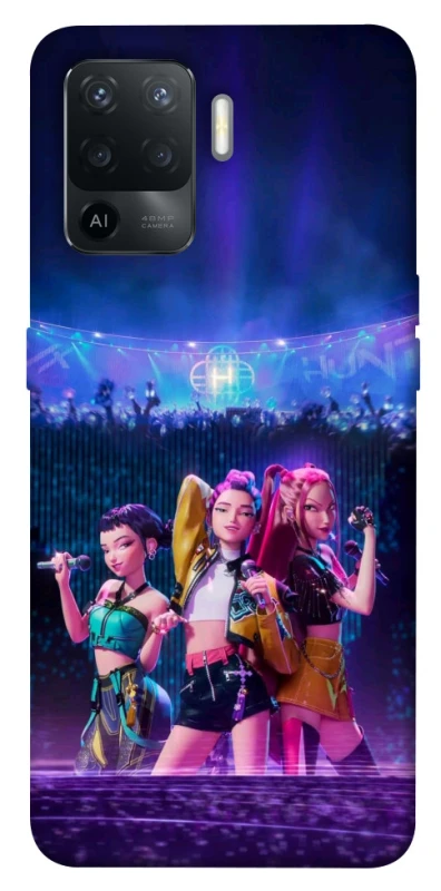 Чохол на Oppo Reno 5 Lite K-Pop Demon Hunters ver.3 фото 1 з 1