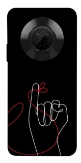 Чохол на Huawei Y9a Pair romantic theme ver.8 фото 1 з 1