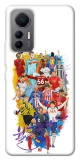 Чохол на Xiaomi 12 Lite Football Abstract v2 фото 1 з 1