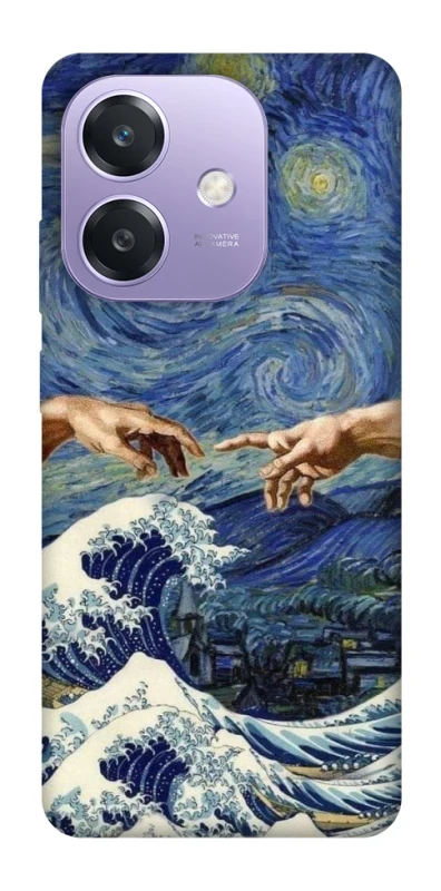 Чохол на Oppo A3X Art collage ver.7 фото 1 з 1