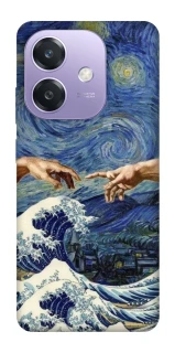 Чехол на Oppo A3X Art collage ver.7 фото 1 из 1