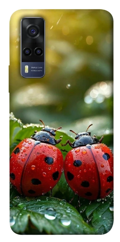 Чохол на Vivo Y53s Flowers v23 фото 1 з 1