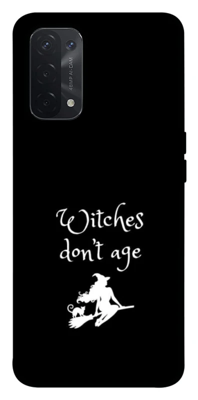 Чохол на Oppo A54 5G / A74 5G Halloween witch ver.2 фото 1 з 1