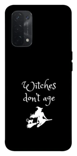 Чехол на Oppo A54 5G / A74 5G Halloween witch ver.2 фото 1 из 1