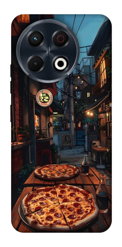 Чохол на TECNO Spark 30 Pro (KL7) Pizza фото 1 з 1