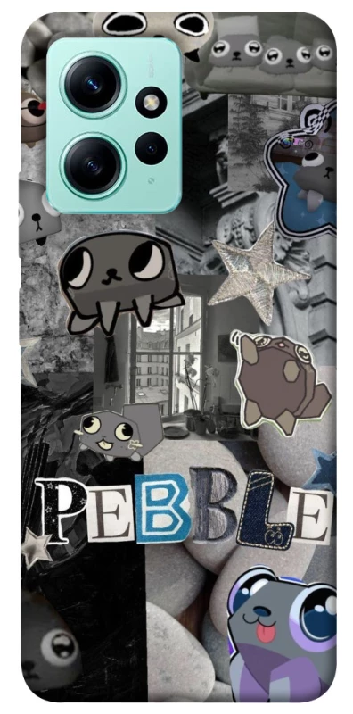 Чохол на Xiaomi Redmi Note 12 4G Pebble фото 1 з 1