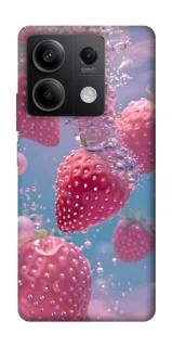 Чохол на Xiaomi Redmi Note 13 5G Полуниця в воді фото 1 з 1