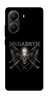 Чохол на Xiaomi Poco X6 Pro Megadeth фото 1 з 1